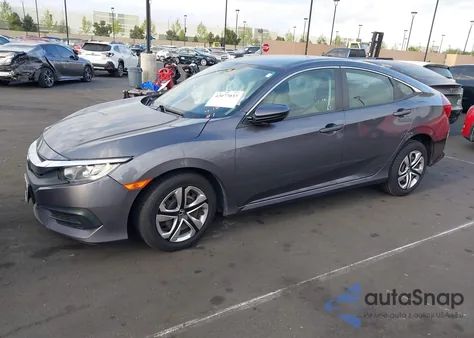 2018 Honda Civic Lx from USA, damaged, VIN 2HGFC2F59JH588351